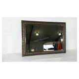 Framed mirror, 42 x 30