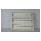 Pottery Barn Kids wall mount plate rack, 34 x 4 x