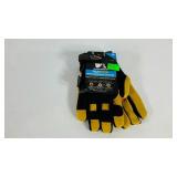 Wells Lamont Hydra Hyde water resistant leather,