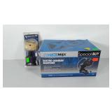 Tools, includes bluemax electric chainsaw