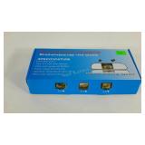 Rear view LCD mirror monitor, in box