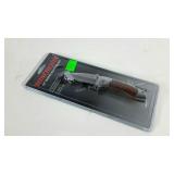 Winchester 3" shaped wood folding pocket knife,