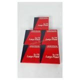 Five boxes of Federal No. 150 large pistol