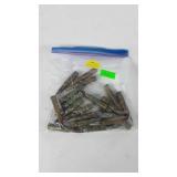 Miscellaneous ammo, brass cartridges