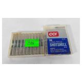 CCI 22long rifle shotshells