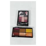 Makeup, Revlon eyes, cheeks, and lips palette and