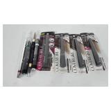 Makeup, includes cover girl eye and brow liner,