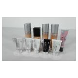 Makeup, includes foundation, rejuvenating lip