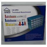 Tool shed terminal assortment set, unopened