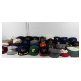 Large group of hats