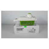 Kitchenwares, vegetable chopper, new in box