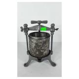 Fruit press, 12"