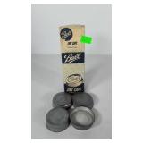 Box of Ball Zinc caps for Mason jars, all include