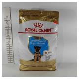 Royal Canin dog food, unopened 30 pound bag,