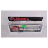 Lionel Inland Steel flatbed truck with stakes,