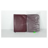 Ashby Pounds leather organizers