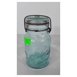 Luster Re Tongue & Bros Phila mason jar with