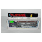 Lionel tractor and tanker in box