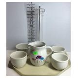 Kitchenware, four Sterling brand China bowls, a