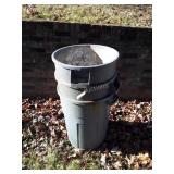 3 Rubbermaid Trash Containers