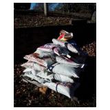 Ice Melt Several bags on this skid, been stored