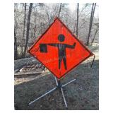 Road Construction Sign