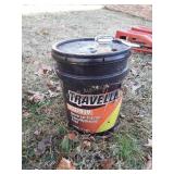 Hydraulic Fluid, bucket not full at least half