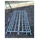Aluminum Loading Ramps, 20x80" each panel, or 40"