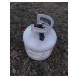 Empty Propane Tank
