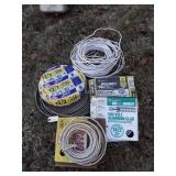 Electricians House Wire Group, Several rolls,