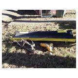 Meyer Snow Blade with Pump, bracket parts with