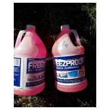 Two One gallon jugs of RV Antifreeze