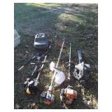 Weedeater,Blower, Chainsaw, Parts Group as there