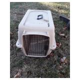 Pet Carrier medium to small Animal size, used