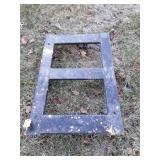 Steel 4 way Movers Cart, 24x34"