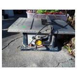 Ryobi 10" Table Saw. Non-tested by Hash Auctions