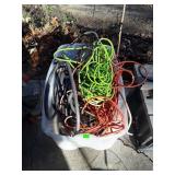 Hardware lot includes extension cords, appliance