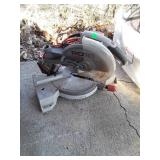 Ridgid 10" Compound Miter Saw, non-tested by Hash