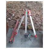 Survey Transit Meridian 8080, plus measuring