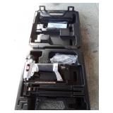 Grip Rite Plastic Cap Stapler with case, like new