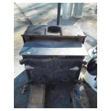 Timberline Wood Stove, no interior fire brick and