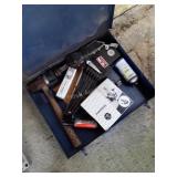 PowerNail Flooring Nailer with metal case, used