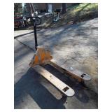 Lift-Rite Pallet Jack, 5500 Lbs capacity working