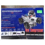 Automotive Air Conditioning Compressor Unit,