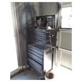 Craftsman Tool Box, 10 drawer Top Chest with 5