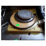 Hardware Group includes Saw Blades various sizes,