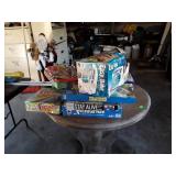 Collection of early Board Games in original