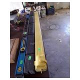 4 Contractors Levels, 2 with cases, 4&6fts.