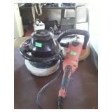 Two Buffers, one orbital and one high speed type,