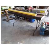 Older 6ft Folding Table, shop used condition